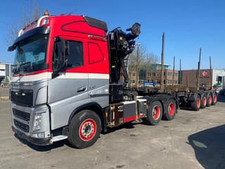 Volvo 540 6X4 EURO 6 + EPSILON S260Z96 + TRAILER 4 AXLE DOLL - Image 7