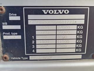Volvo 380 6x2 - 2/3 stock Berdex Livestock - 54M3 - Weighbridge - I shift - Image 36