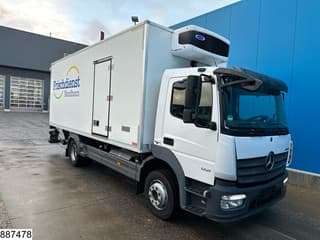 Mercedes-Benz Atego 2014 - 1221 EURO 6, MBB, Carrier Xarios 6 afbeelding 3