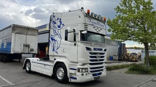 Scania R520 V8 Topline Standard Intarder E6 - Image 7