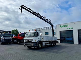 Mercedes-Benz 6x4 / Euro 5 / Hiab 166 D S-4 Hiduo - Image 3
