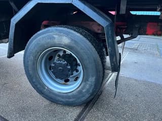 Mercedes-Benz 1635K GROSSRAUM 4x2 FULL STEEL CHASSIS (ZF MANUAL GEARBOX / REDUCTION AXLE / FULL STEEL SUSPENSION) - Image 7