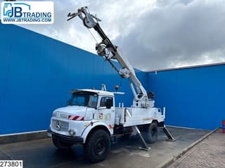 Mercedes-Benz 1513 4x4, Leaf suspension, Manual transmission
