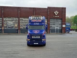 Scania T580 V8 Topline 6x2 - Original Scania Hauber / Torpedo - Manual gearbox - Show truck - Retarder - Image 36