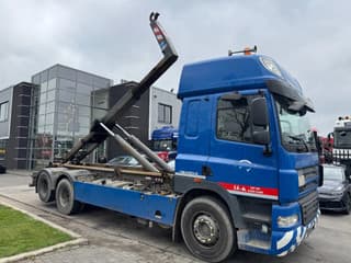 DAF CF 6X2 - EURO 5 + VDL HOOK + LIFT AXLE + TÜV 10-2025 - Image 2