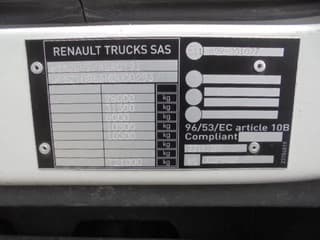 Renault 320 6X4 + FASSI F245 DEMO UNUSED NL KENTEKEN - Image 18