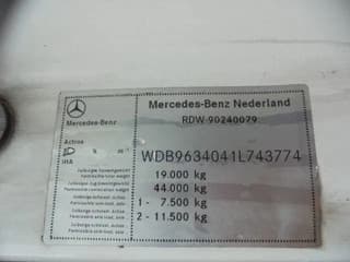 Mercedes-Benz 1836 LS - Image 10
