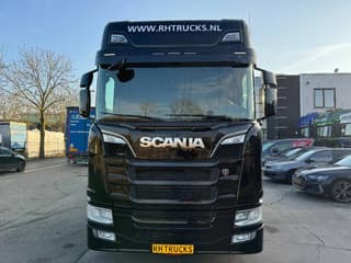 Scania R580 V8 NGS 6X2 EURO 6 VDL 20T HOOK - Image 17