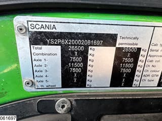 Scania 310 CNG 6X2, CNG, EURO 5 - Image 10