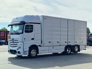 Mercedes-Benz 2545 6x2*4 - Box with sidedoors - Loadlift - Steering axle - Full air - Camera - Image 3