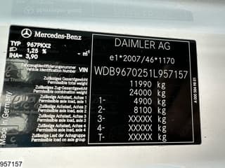 Mercedes-Benz 1224 EURO 6 - Image 11