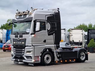 MAN 18.540 GX - New - Retarder - Night clima - Alcoa - Show truck - Ledbar - - Image 3
