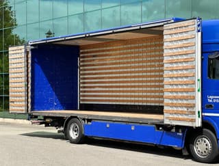 DAF SSC        EURO 5         ONLY 408.000 KM           FULL AIR         TAIL LIFT          SIDE DOORS          TOP CONDITION          HOLLAND TRUCK - Image 20