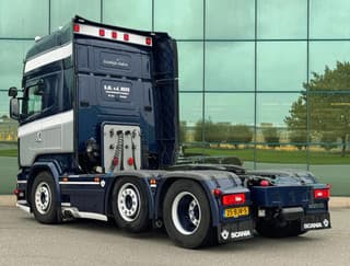 Scania R520 V8 6X2 KING FULL AIR RETARDER SPECIAL INTERIOR TOP CONDITION HOLLAND TRUCK - Image 3