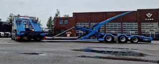 Scania R450 6x2 Trucktransporter GS Meppel + Trailer 2008 - Perfect condition - Retarder - Image 46