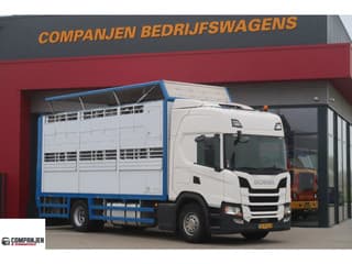 Scania G450 Scania G450 met Cuppers bak - 2017 - Retarder - Thumbnail 1
