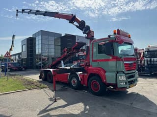 MAN 35.480 8X4 HMF 2420 K5 + HMF ABLE + REMOTE CONTROL - Image 2