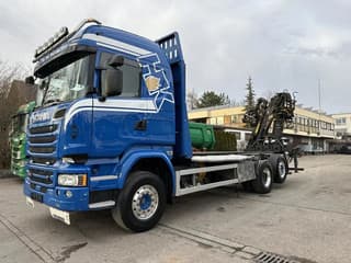 Scania 6x2 Kurzholz LOGLIFT 125 ZT 93 - Image 10