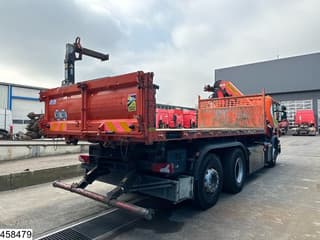 Scania 340 6x2, CNG, Retarder, Palfinger, Remote - Image 2