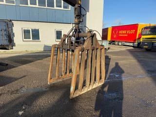 MAN TGA 2006 - 26.350 6X2 KIPPER + PALFINGER PK16502 + REMOTE CONTROL afbeelding 9