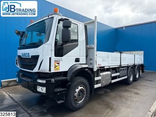 Iveco Stralis 360 6X4, EURO 6, Steel suspension