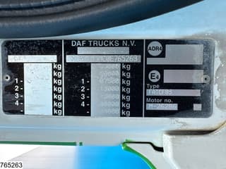 DAF CF 460 6x4, Manual, Leaf suspension, Retarder - Image 7