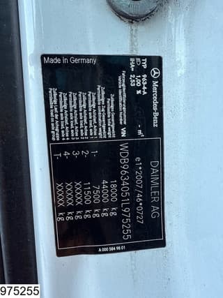Mercedes-Benz 1843 EURO 6, Retarder, PTO, LOHR, Standairco - Image 9
