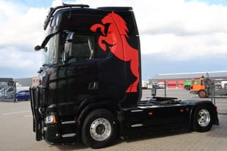 Scania S650 Retarder, Full Air, Full LED, King of the road, PTO Nice Truck. www.companjen.nl - Image 6