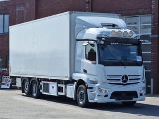 Mercedes-Benz Actros 2546 6x2 - Carrier Supra 1150 U MT - Zepro Loadlift - Full air - 5.50 WB