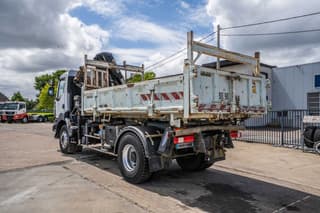 Renault KERAX 370 DXI + TRI BENNE+HIAB 16t/m + 2 EXT - Image 11