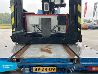 Volvo 440 6X2 Hiab 165 roller kraan - Image 10