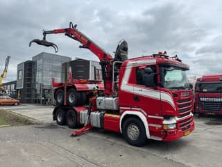 Scania R R580 6X4 EPSILON S270L88 2 AXLE HANGER