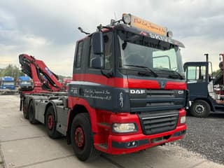 DAF 8X2 + YEAR 2016 HMF CRANE 2620-K4 + FLYJIB + WINCH + REMOTE - Image 22