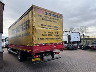 Iveco 120 E25 4X2 BAKWAGEN MET SCHUIFZEILEN EURO6 - Image 3