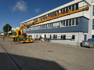 DAF 8X2 EURO 5 PALFINGER PK100002 + REMOTE CONTROL TÜV TILL 01-2026 - Image 4