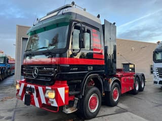 Mercedes-Benz 4460 SLT 8x8 Actros 4460 8x8 SLT - Thumbnail 1