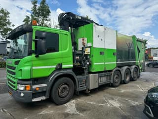 Scania P360 8X2 - HIAB 211BW-3 + FAUN VARIOPRESS - ONLY 198.135 KM - Image 3