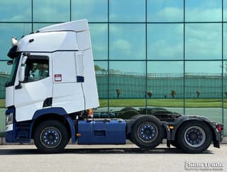 Renault COMFORT          EURO 6        ONLY 654.000 KM           2X TANKS          NL-TRUCK - Image 2