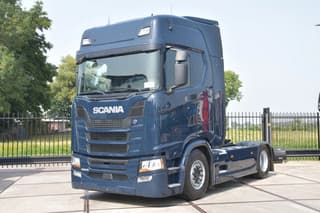 Scania S450 NGS 4x2NB - FULL AIR - RETARDER - ACC - PARK. AIRCO - 2 x FUEL TANKS - TOP CONDITION - - Image 2
