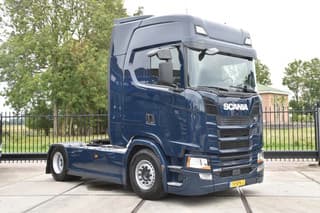 Scania S S450 NGS 4x2NB - FULL AIR - 831 TKM - RETARDER - ACC - PARK. AIRCO - 2 x FUEL TANKS - TOP CONDITION -