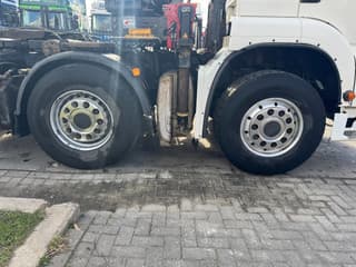 MAN 35.440 8X2 - EURO 4 + HMF 2620K-RC 2018! + REMOTE + HYDRAUTO CABLE LIFT + LIFTING AXLE - Image 25