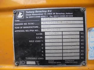 Terberg 8X4 TRIPLE NL TRUCK - Image 34
