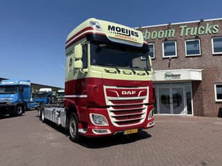 DAF XF480 XF480 6X2 SSC CHASSIS EURO6 HOLLAND TRUCK