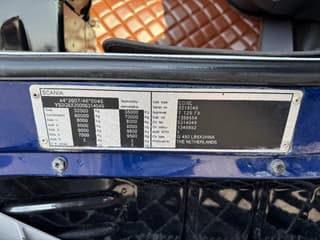 Scania G480 8x2 / Euro 6 / NCH Cable system / preparation for crane - Image 13
