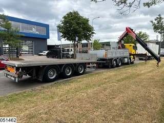 MAN 35 400 8x2, Handgeschakeld, Fassi, Remote, Combi - Image 5