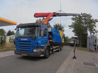 Scania P P280 B 6X2 EEV K HOLLAND TRUCK TUV 16-01-2026
