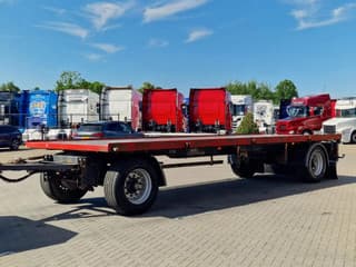 DAF 410 6x2 SpaceCab - Flatbed - Euro 6 + 2 axle trailer BPW - Image 16