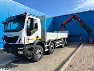 Iveco 410 8x4, EURO 6, Palfinger, Remote, Retarder - Image 4