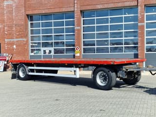 DAF 410 6x2 SpaceCab - Flatbed - Euro 6 + 2 axle trailer BPW - Image 15