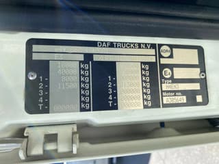 DAF SSC / Retarder / 2x Tank - Image 13